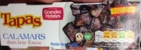 Mängden socker i Tapas Calamars dans leur ence