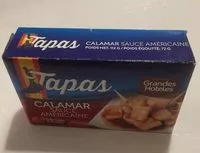 Mängden socker i Calamar sauce americaine