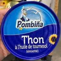 Mängden socker i Thon à l'huile de tournesol (émietté)