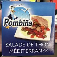 Mängden socker i Salade de thon Méditerranée