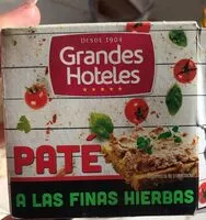 Mängden socker i Pate a las finas hierbas