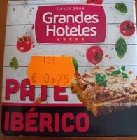 Mängden socker i Pate