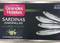 Mängden socker i Sardinillas