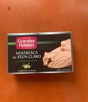 Mängden socker i Ventresca de atun claro