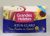 Mängden socker i Atún claro en aceite de girasol