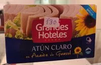 Mängden socker i Atun claro en aceite de girasol