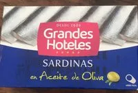 Mängden socker i Grands Hotel Sardina Aceite De Oliva