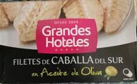Mängden socker i Filetes de caballa del sur