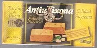 Mängden socker i Turrón de Jijona