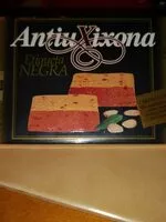 Mängden socker i Turron