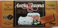 Mängden socker i Turrón de Alicante Etiqueta negra