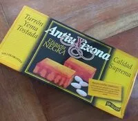 Mängden socker i Etiqueta negra