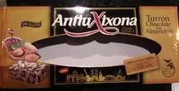 Mängden socker i Turron Chocolate con almendras