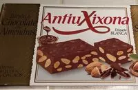 Mängden socker i Turron de chocolate