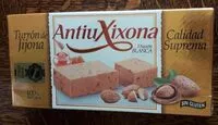 Mängden socker i Turron de Jijona