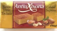 Mängden socker i Turrón Yema Tostada