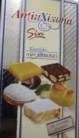 Mängden socker i Surtido turrones Antiu Xixona