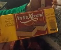 Mängden socker i Turrón de arroz con leche al chocolates