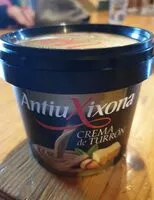 Mängden socker i Crème de turron