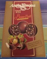 Mängden socker i Bom-ball pralinés de chocolate