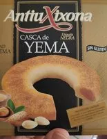 Mängden socker i Casca de yema