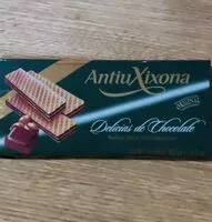 Mängden socker i Delicias de chocolate