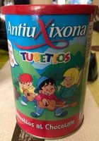 Mängden socker i Tubettos barquillos al chocolate