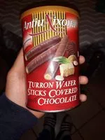Mängden socker i Turron