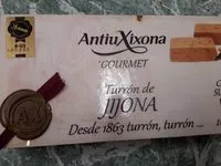 Mängden socker i Turron