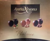 Mängden socker i Pralines