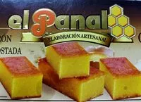 Mängden socker i Turrón de yema tostada