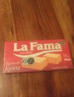 Mängden socker i Turrón de jijona