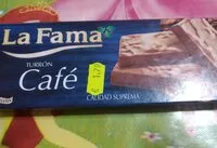 Mängden socker i La Fama turrón cafe