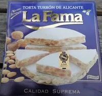 Mängden socker i Torta turrón de Alicante