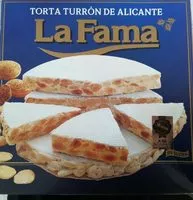 Mängden socker i Torta turron de alicante