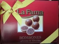 Mängden socker i Bombones Delicias de chocolate