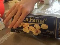 Mängden socker i Figuritas de Mazapán