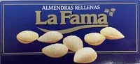Mängden socker i Almendras Rellenas