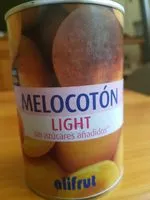 Mängden socker i Melocotón light