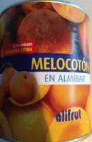 Mängden socker i Melocotón en almíbar