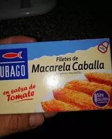 Mängden socker i Filete de caballa