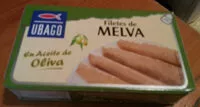 Mängden socker i Filetes de melva
