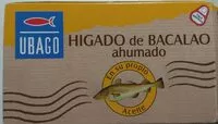 Mängden socker i Hígado de bacalao