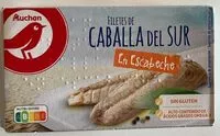 Mängden socker i Filetes de caballa del sur en escabeche