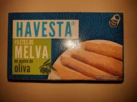 Mängden socker i Filetes de melva en aceite de oliva
