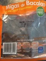 Mängden socker i Migas de bacalao