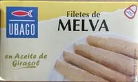 Mängden socker i Melva Ubago Filete Almad