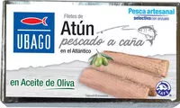 Mängden socker i Filetes de atún pescado a caña aceite de oliva