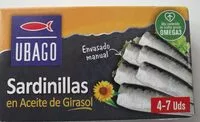 Mängden socker i Sardinas en Aceite de Girasol