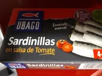 Mängden socker i Sardinillas